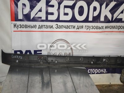 Купить 1665943g в Казани. Панель кабины передняя (мех. стеклоочистителя) DAF XF95/XF105 пластик