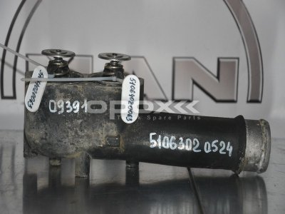 Купить 51063020524g в Казани. Отвод охлаждающей жидкости MAN